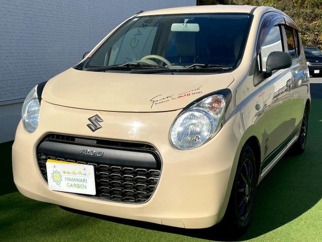 アルト F 5速MT/社外13インチアルミ/LEDヘッドライト/CD/エアコン/キーレス/集中ドアロック/リアプライバシーガラス/車検R8年5月まで/車高調(14枚目)