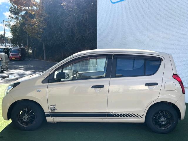 アルト F 5速MT/社外13インチアルミ/LEDヘッドライト/CD/エアコン/キーレス/集中ドアロック/リアプライバシーガラス/車検R8年5月まで/車高調(15枚目)