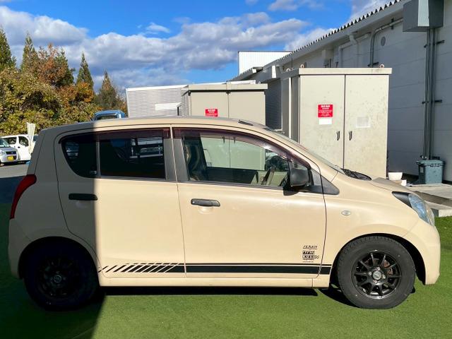 アルト F 5速MT/社外13インチアルミ/LEDヘッドライト/CD/エアコン/キーレス/集中ドアロック/リアプライバシーガラス/車検R8年5月まで/車高調(19枚目)