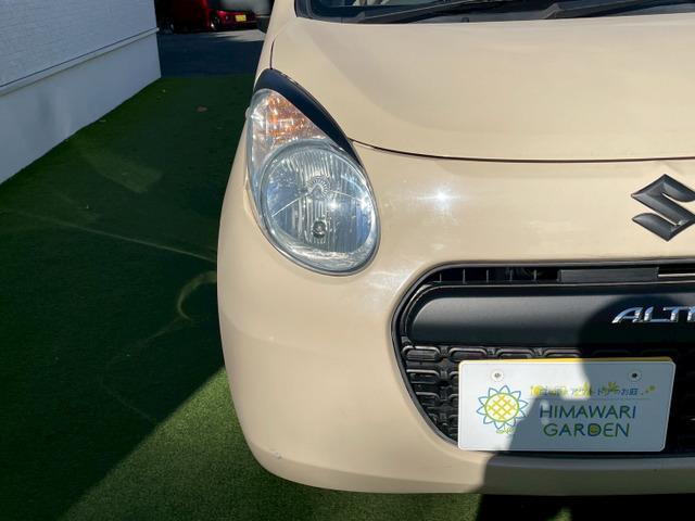 アルト F 5速MT/社外13インチアルミ/LEDヘッドライト/CD/エアコン/キーレス/集中ドアロック/リアプライバシーガラス/車検R8年5月まで/車高調(22枚目)