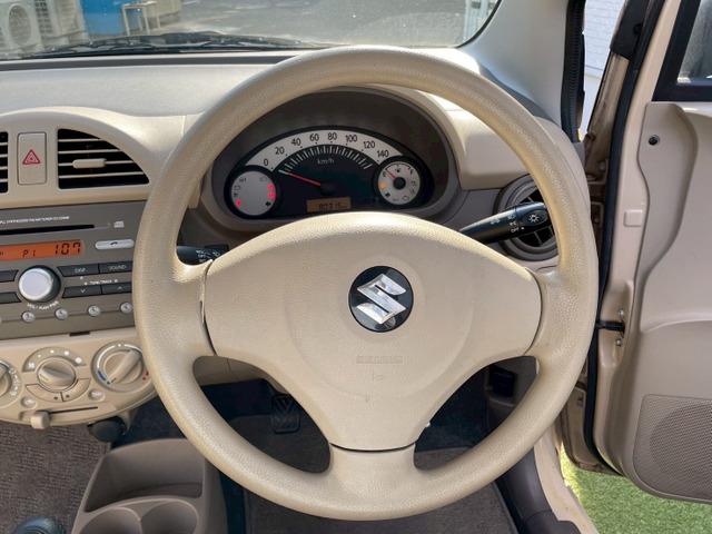 アルト F 5速MT/社外13インチアルミ/LEDヘッドライト/CD/エアコン/キーレス/集中ドアロック/リアプライバシーガラス/車検R8年5月まで/車高調(36枚目)