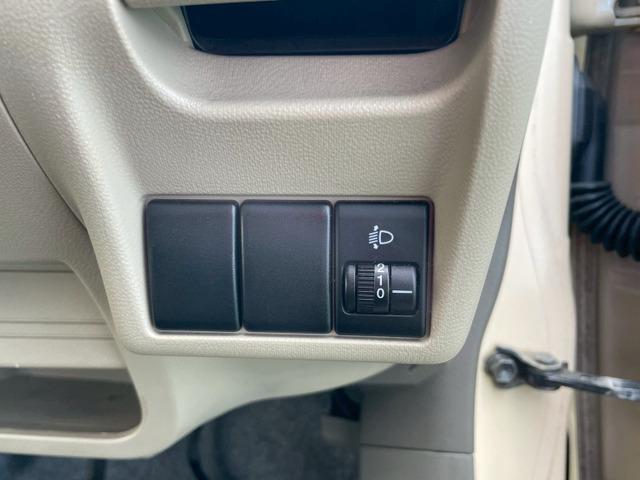 アルト F 5速MT/社外13インチアルミ/LEDヘッドライト/CD/エアコン/キーレス/集中ドアロック/リアプライバシーガラス/車検R8年5月まで/車高調(40枚目)