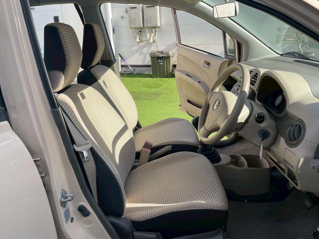 アルト F 5速MT/社外13インチアルミ/LEDヘッドライト/CD/エアコン/キーレス/集中ドアロック/リアプライバシーガラス/車検R8年5月まで/車高調(44枚目)