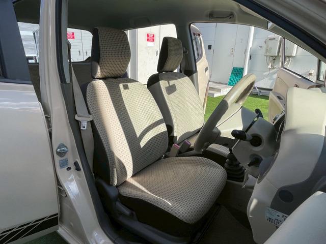 アルト F 5速MT/社外13インチアルミ/LEDヘッドライト/CD/エアコン/キーレス/集中ドアロック/リアプライバシーガラス/車検R8年5月まで/車高調(45枚目)