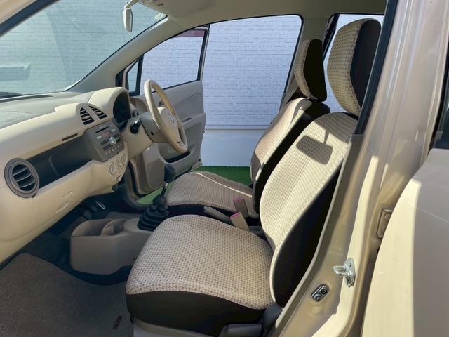 アルト F 5速MT/社外13インチアルミ/LEDヘッドライト/CD/エアコン/キーレス/集中ドアロック/リアプライバシーガラス/車検R8年5月まで/車高調(47枚目)