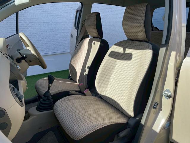 アルト F 5速MT/社外13インチアルミ/LEDヘッドライト/CD/エアコン/キーレス/集中ドアロック/リアプライバシーガラス/車検R8年5月まで/車高調(48枚目)