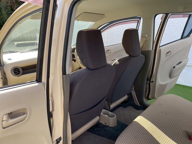 アルト F 5速MT/社外13インチアルミ/LEDヘッドライト/CD/エアコン/キーレス/集中ドアロック/リアプライバシーガラス/車検R8年5月まで/車高調(52枚目)