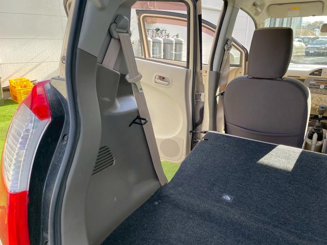 アルト F 5速MT/社外13インチアルミ/LEDヘッドライト/CD/エアコン/キーレス/集中ドアロック/リアプライバシーガラス/車検R8年5月まで/車高調(58枚目)