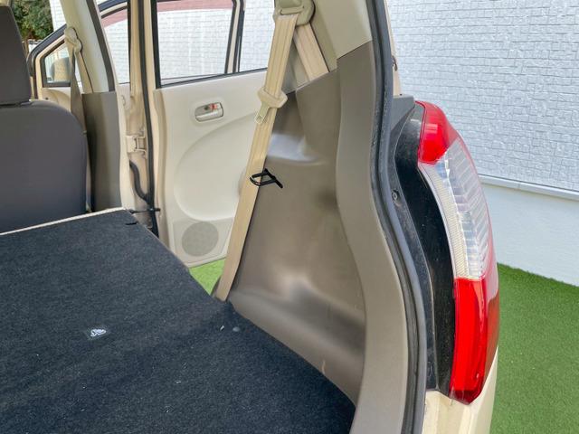 アルト F 5速MT/社外13インチアルミ/LEDヘッドライト/CD/エアコン/キーレス/集中ドアロック/リアプライバシーガラス/車検R8年5月まで/車高調(59枚目)