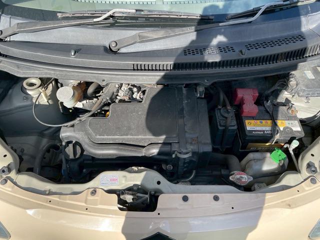 アルト F 5速MT/社外13インチアルミ/LEDヘッドライト/CD/エアコン/キーレス/集中ドアロック/リアプライバシーガラス/車検R8年5月まで/車高調(62枚目)