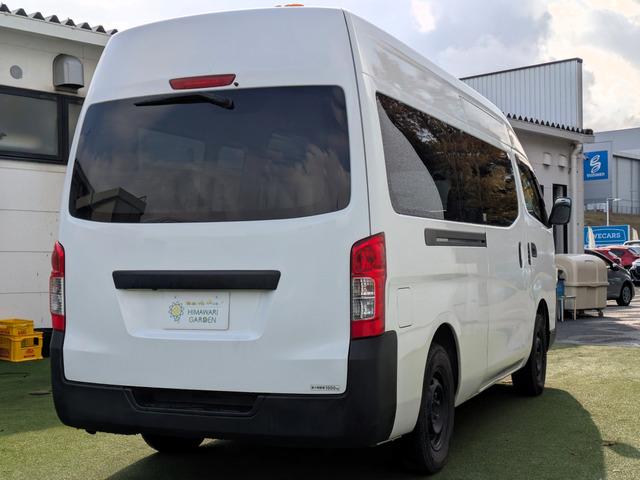 ＮＶ３５０キャラバンバン スーパーロングＤＸターボ　スーパーロング／ハイルーフ／ディーゼルターボ／５ドア／両側スライドドア／６人乗り／バックカメラ／６人乗り／ＥＴＣ／ドライブレコーダー／４ＷＤ／ＡＢＳ／エアコン／ＡＴ（18枚目）