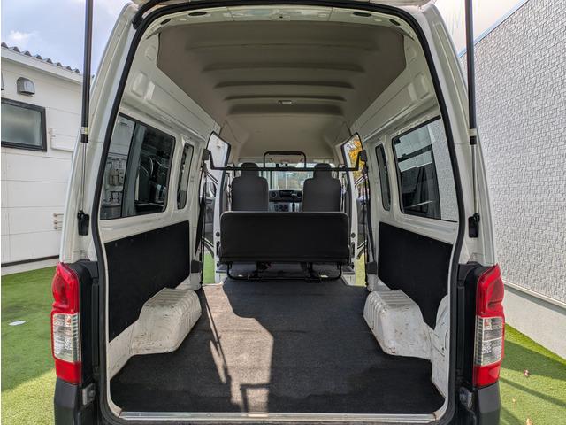 ＮＶ３５０キャラバンバン スーパーロングＤＸターボ　スーパーロング／ハイルーフ／ディーゼルターボ／５ドア／両側スライドドア／６人乗り／バックカメラ／６人乗り／ＥＴＣ／ドライブレコーダー／４ＷＤ／ＡＢＳ／エアコン／ＡＴ（56枚目）