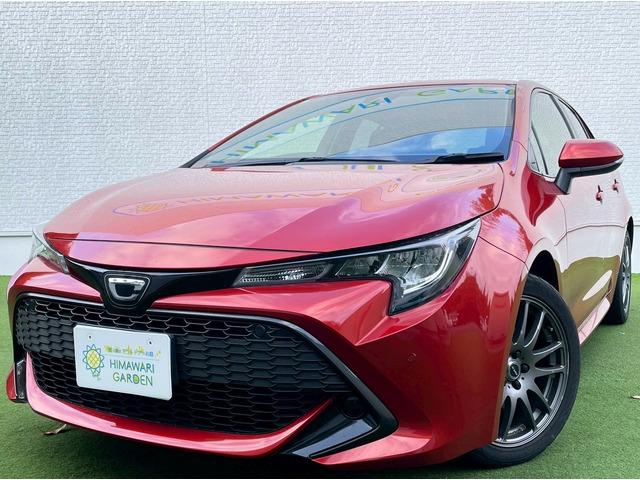 カローラスポーツ G X 6速MT/社外17インチアルミ/トヨタセーフティーセンス/レーダークルーズコントロール/純正ナビ/TV/バックカメラ/LEDヘッドライト/プッシュスタート/スマートキー/クリアランスソナー(7枚目)