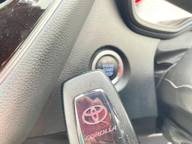 カローラスポーツ G X 6速MT/社外17インチアルミ/トヨタセーフティーセンス/レーダークルーズコントロール/純正ナビ/TV/バックカメラ/LEDヘッドライト/プッシュスタート/スマートキー/クリアランスソナー(12枚目)