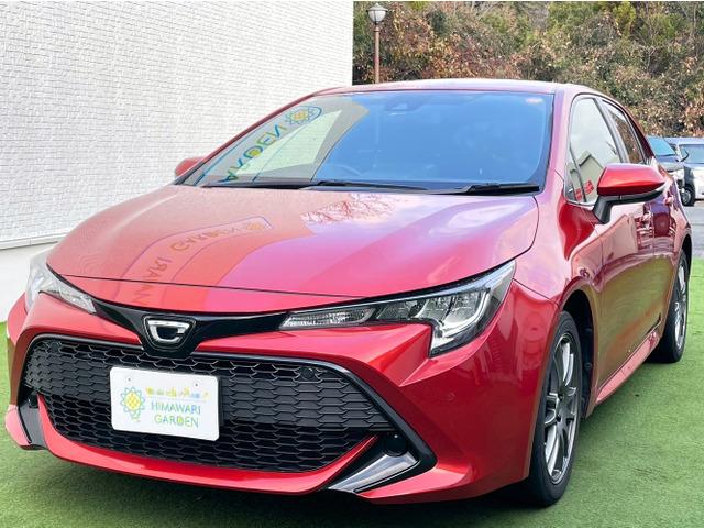 カローラスポーツ G X 6速MT/社外17インチアルミ/トヨタセーフティーセンス/レーダークルーズコントロール/純正ナビ/TV/バックカメラ/LEDヘッドライト/プッシュスタート/スマートキー/クリアランスソナー(13枚目)