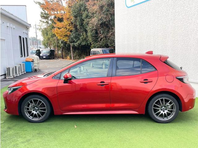 カローラスポーツ G X 6速MT/社外17インチアルミ/トヨタセーフティーセンス/レーダークルーズコントロール/純正ナビ/TV/バックカメラ/LEDヘッドライト/プッシュスタート/スマートキー/クリアランスソナー(14枚目)