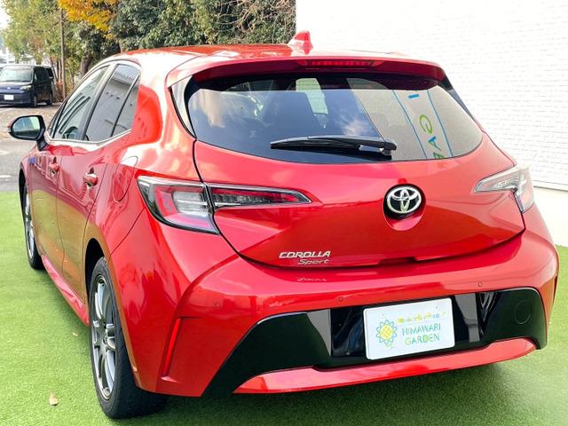 カローラスポーツ G X 6速MT/社外17インチアルミ/トヨタセーフティーセンス/レーダークルーズコントロール/純正ナビ/TV/バックカメラ/LEDヘッドライト/プッシュスタート/スマートキー/クリアランスソナー(15枚目)