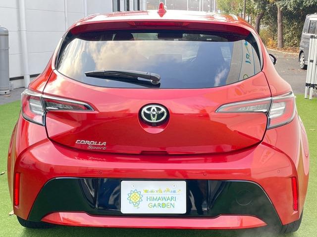 カローラスポーツ G X 6速MT/社外17インチアルミ/トヨタセーフティーセンス/レーダークルーズコントロール/純正ナビ/TV/バックカメラ/LEDヘッドライト/プッシュスタート/スマートキー/クリアランスソナー(16枚目)