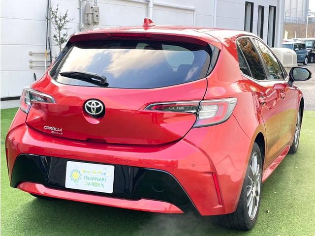 カローラスポーツ G X 6速MT/社外17インチアルミ/トヨタセーフティーセンス/レーダークルーズコントロール/純正ナビ/TV/バックカメラ/LEDヘッドライト/プッシュスタート/スマートキー/クリアランスソナー(17枚目)