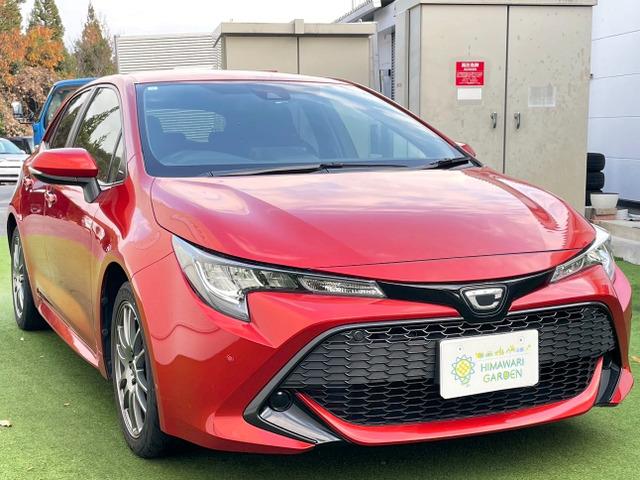 カローラスポーツ G X 6速MT/社外17インチアルミ/トヨタセーフティーセンス/レーダークルーズコントロール/純正ナビ/TV/バックカメラ/LEDヘッドライト/プッシュスタート/スマートキー/クリアランスソナー(19枚目)