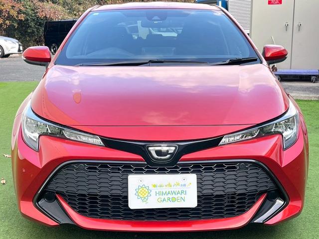 カローラスポーツ G X 6速MT/社外17インチアルミ/トヨタセーフティーセンス/レーダークルーズコントロール/純正ナビ/TV/バックカメラ/LEDヘッドライト/プッシュスタート/スマートキー/クリアランスソナー(20枚目)