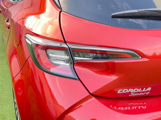 カローラスポーツ G X 6速MT/社外17インチアルミ/トヨタセーフティーセンス/レーダークルーズコントロール/純正ナビ/TV/バックカメラ/LEDヘッドライト/プッシュスタート/スマートキー/クリアランスソナー(23枚目)
