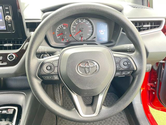 カローラスポーツ G X 6速MT/社外17インチアルミ/トヨタセーフティーセンス/レーダークルーズコントロール/純正ナビ/TV/バックカメラ/LEDヘッドライト/プッシュスタート/スマートキー/クリアランスソナー(30枚目)