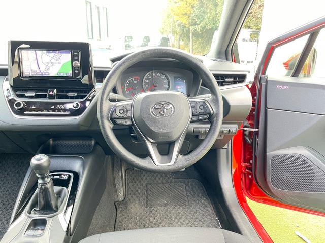 カローラスポーツ G X 6速MT/社外17インチアルミ/トヨタセーフティーセンス/レーダークルーズコントロール/純正ナビ/TV/バックカメラ/LEDヘッドライト/プッシュスタート/スマートキー/クリアランスソナー(32枚目)