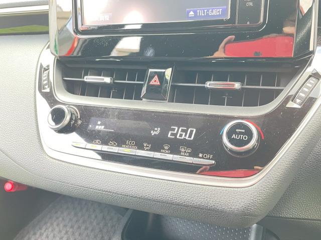 カローラスポーツ G X 6速MT/社外17インチアルミ/トヨタセーフティーセンス/レーダークルーズコントロール/純正ナビ/TV/バックカメラ/LEDヘッドライト/プッシュスタート/スマートキー/クリアランスソナー(36枚目)