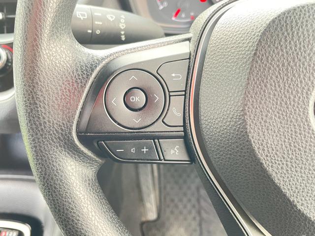 カローラスポーツ G X 6速MT/社外17インチアルミ/トヨタセーフティーセンス/レーダークルーズコントロール/純正ナビ/TV/バックカメラ/LEDヘッドライト/プッシュスタート/スマートキー/クリアランスソナー(39枚目)