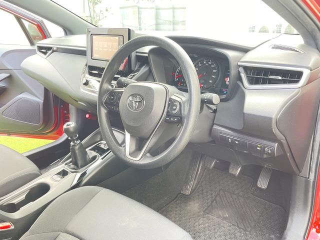 カローラスポーツ G X 6速MT/社外17インチアルミ/トヨタセーフティーセンス/レーダークルーズコントロール/純正ナビ/TV/バックカメラ/LEDヘッドライト/プッシュスタート/スマートキー/クリアランスソナー(50枚目)