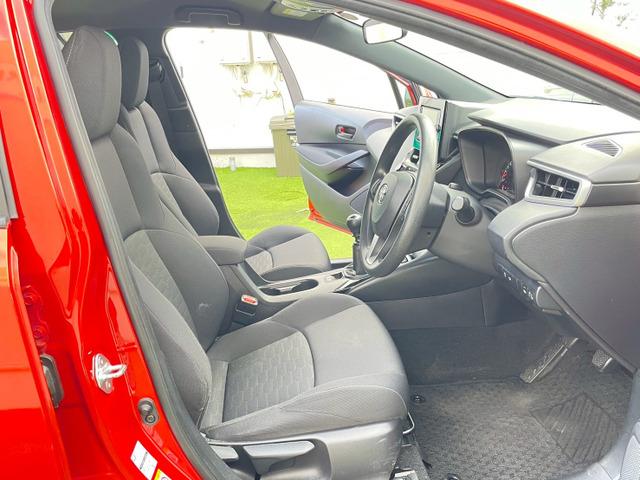 カローラスポーツ G X 6速MT/社外17インチアルミ/トヨタセーフティーセンス/レーダークルーズコントロール/純正ナビ/TV/バックカメラ/LEDヘッドライト/プッシュスタート/スマートキー/クリアランスソナー(51枚目)