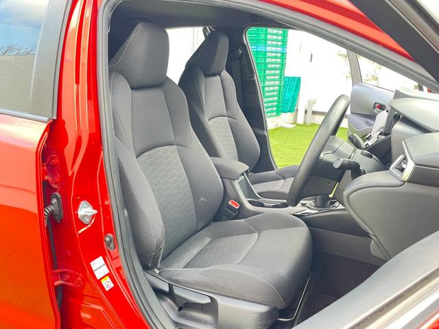 カローラスポーツ G X 6速MT/社外17インチアルミ/トヨタセーフティーセンス/レーダークルーズコントロール/純正ナビ/TV/バックカメラ/LEDヘッドライト/プッシュスタート/スマートキー/クリアランスソナー(52枚目)