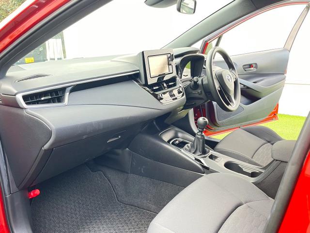 カローラスポーツ G X 6速MT/社外17インチアルミ/トヨタセーフティーセンス/レーダークルーズコントロール/純正ナビ/TV/バックカメラ/LEDヘッドライト/プッシュスタート/スマートキー/クリアランスソナー(53枚目)