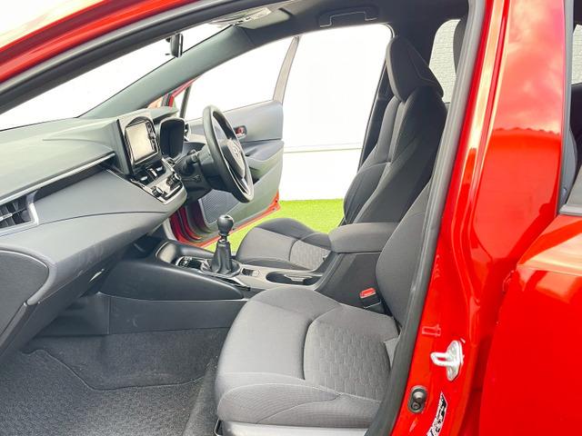 カローラスポーツ G X 6速MT/社外17インチアルミ/トヨタセーフティーセンス/レーダークルーズコントロール/純正ナビ/TV/バックカメラ/LEDヘッドライト/プッシュスタート/スマートキー/クリアランスソナー(54枚目)