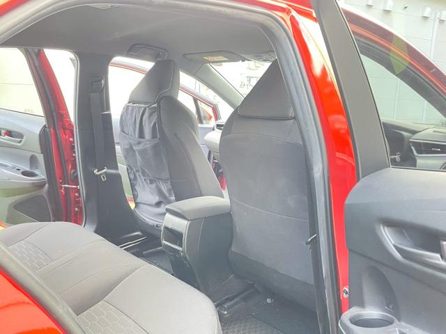 カローラスポーツ G X 6速MT/社外17インチアルミ/トヨタセーフティーセンス/レーダークルーズコントロール/純正ナビ/TV/バックカメラ/LEDヘッドライト/プッシュスタート/スマートキー/クリアランスソナー(56枚目)