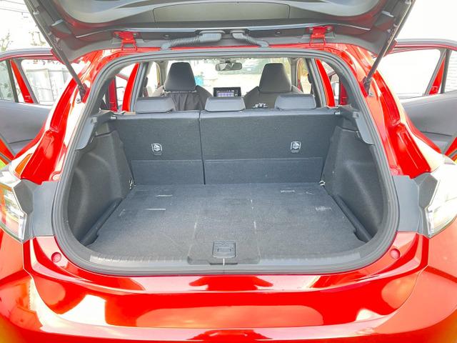 カローラスポーツ G X 6速MT/社外17インチアルミ/トヨタセーフティーセンス/レーダークルーズコントロール/純正ナビ/TV/バックカメラ/LEDヘッドライト/プッシュスタート/スマートキー/クリアランスソナー(62枚目)