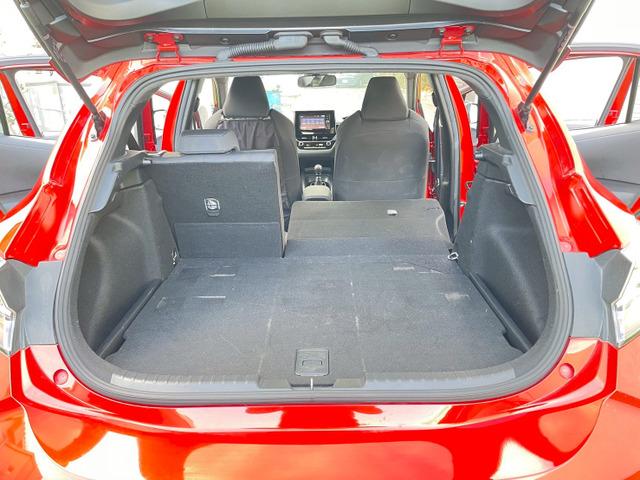 カローラスポーツ G X 6速MT/社外17インチアルミ/トヨタセーフティーセンス/レーダークルーズコントロール/純正ナビ/TV/バックカメラ/LEDヘッドライト/プッシュスタート/スマートキー/クリアランスソナー(63枚目)