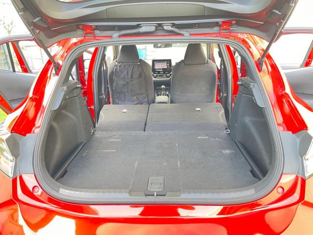 カローラスポーツ G X 6速MT/社外17インチアルミ/トヨタセーフティーセンス/レーダークルーズコントロール/純正ナビ/TV/バックカメラ/LEDヘッドライト/プッシュスタート/スマートキー/クリアランスソナー(64枚目)