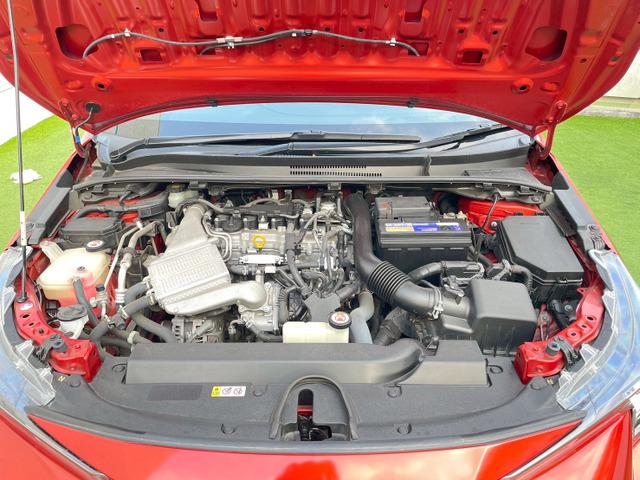 カローラスポーツ G X 6速MT/社外17インチアルミ/トヨタセーフティーセンス/レーダークルーズコントロール/純正ナビ/TV/バックカメラ/LEDヘッドライト/プッシュスタート/スマートキー/クリアランスソナー(72枚目)