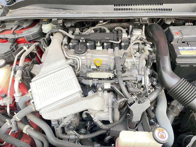 カローラスポーツ G X 6速MT/社外17インチアルミ/トヨタセーフティーセンス/レーダークルーズコントロール/純正ナビ/TV/バックカメラ/LEDヘッドライト/プッシュスタート/スマートキー/クリアランスソナー(73枚目)