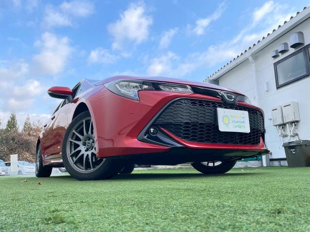 カローラスポーツ G X 6速MT/社外17インチアルミ/トヨタセーフティーセンス/レーダークルーズコントロール/純正ナビ/TV/バックカメラ/LEDヘッドライト/プッシュスタート/スマートキー/クリアランスソナー(77枚目)
