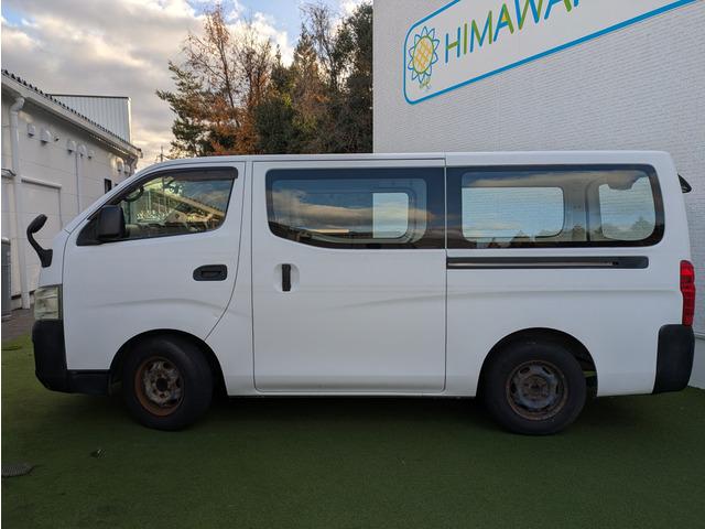 ＮＶ３５０キャラバンバン ロングＤＸターボ　３ペダルＭＴ／５ドア／両側スライドドア／ディーゼルターボ／荷室床板張り／積載量１．２５ｔ／ロング／４ナンバー／３人乗り／ＥＴＣ／キーレス／エアコン／エアバッグ（14枚目）