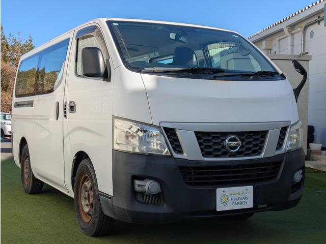 ＮＶ３５０キャラバンバン ロングＤＸターボ　３ペダルＭＴ／５ドア／両側スライドドア／ディーゼルターボ／荷室床板張り／積載量１．２５ｔ／ロング／４ナンバー／３人乗り／ＥＴＣ／キーレス／エアコン／エアバッグ（19枚目）