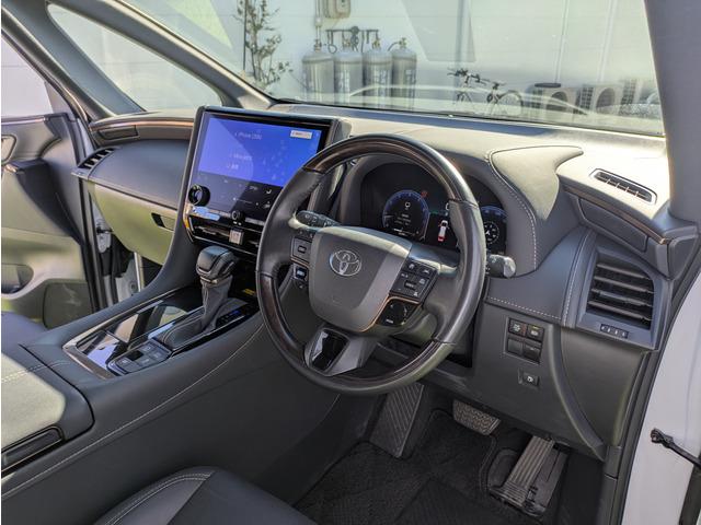 アルファード Z ユニバーサルステップ/リアエンターテイメント/黒革シート/純正ナビ/フルセグ/トヨタセーフティーセンス/BSM/パノラミックビューモニター/両側パワースライドドア/LEDヘッドライト/スマートキー(56枚目)