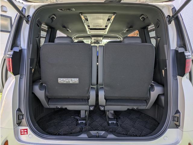 アルファード Z ユニバーサルステップ/リアエンターテイメント/黒革シート/純正ナビ/フルセグ/トヨタセーフティーセンス/BSM/パノラミックビューモニター/両側パワースライドドア/LEDヘッドライト/スマートキー(67枚目)