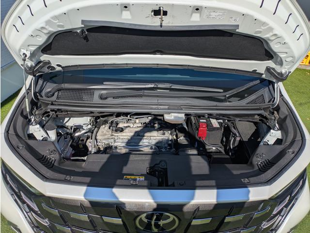 アルファード Z ユニバーサルステップ/リアエンターテイメント/黒革シート/純正ナビ/フルセグ/トヨタセーフティーセンス/BSM/パノラミックビューモニター/両側パワースライドドア/LEDヘッドライト/スマートキー(77枚目)