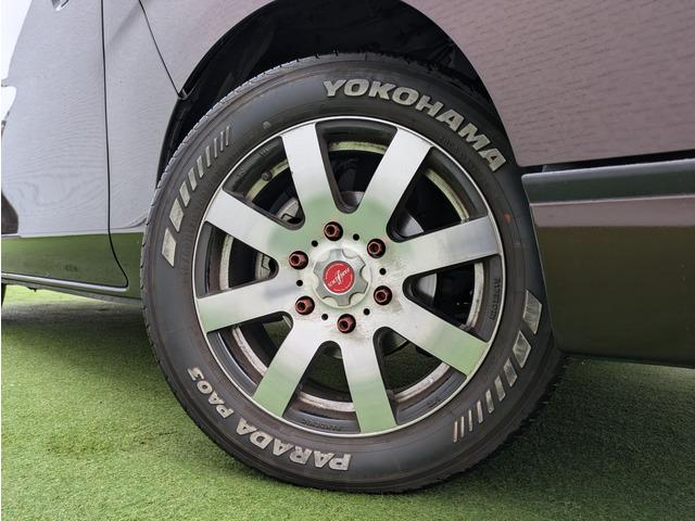 キャラバン ロングプレミアムＧＸ　ディーゼルターボ／パワースライドドア／エマージェンシーブレーキ／アラウンドビューモニター／ナビ／ＴＶ／インテリキー／プッシュスタート／社外１７インチアルミ／ドライブレコーダー（11枚目）