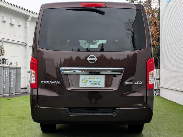 キャラバン ロングプレミアムＧＸ　ディーゼルターボ／パワースライドドア／エマージェンシーブレーキ／アラウンドビューモニター／ナビ／ＴＶ／インテリキー／プッシュスタート／社外１７インチアルミ／ドライブレコーダー（18枚目）