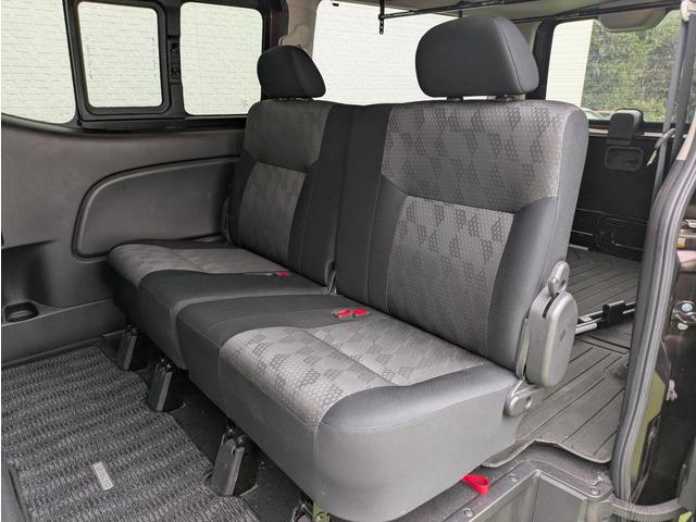 キャラバン ロングプレミアムＧＸ　ディーゼルターボ／パワースライドドア／エマージェンシーブレーキ／アラウンドビューモニター／ナビ／ＴＶ／インテリキー／プッシュスタート／社外１７インチアルミ／ドライブレコーダー（66枚目）